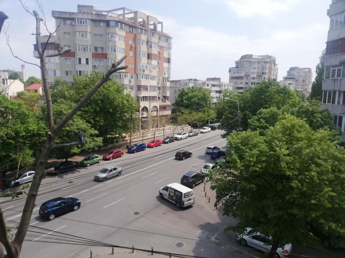 Penthouse Lux Apartment Constanta Bagian luar foto