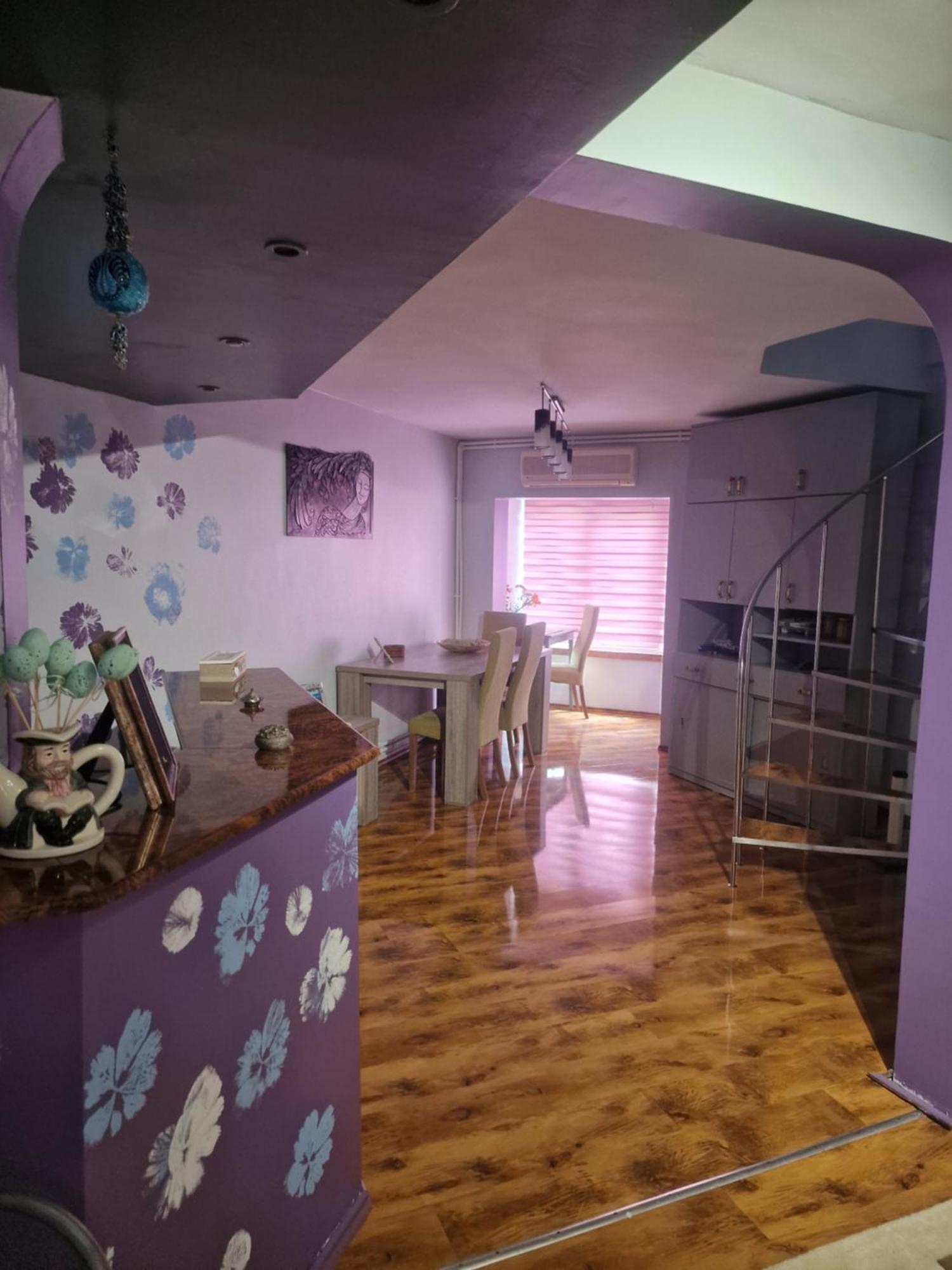 Penthouse Lux Apartment Constanta Bagian luar foto